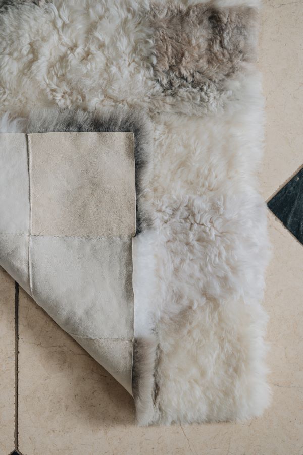 Sheepskin Rug Icelandic (Melange)