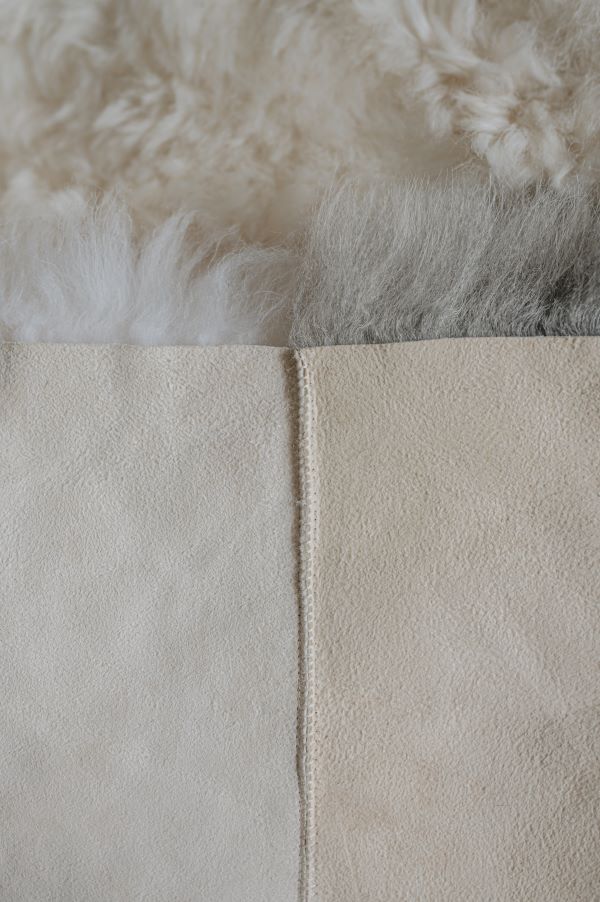 Sheepskin Rug Icelandic (Melange)