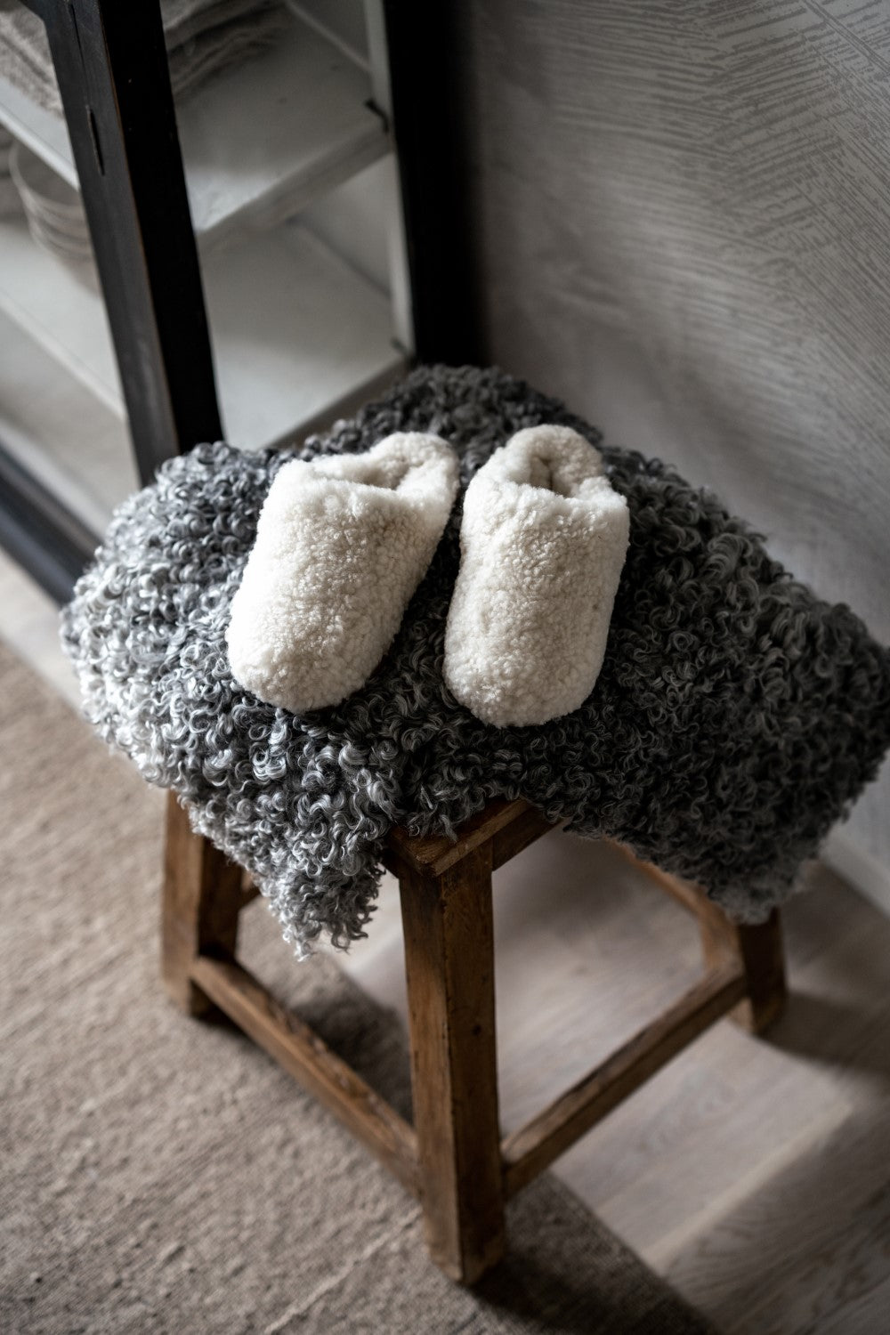 Shepherd OF Sweden Jenny Sheepskin Slipper