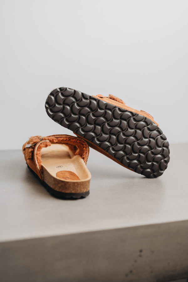 Patterned soul of the sandal