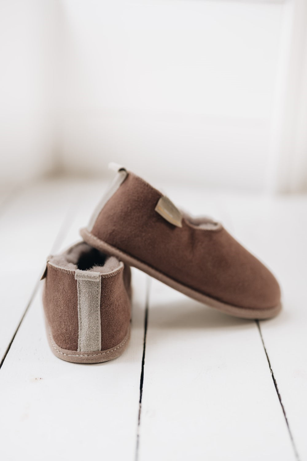 GRYFF Childrens Sheepskin Slippers