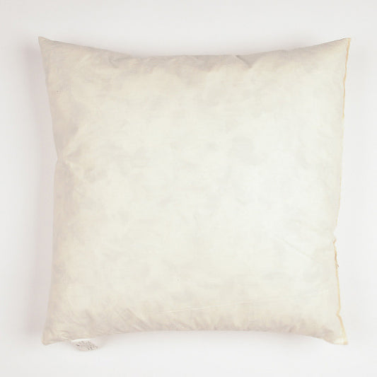 Feather cushion insert