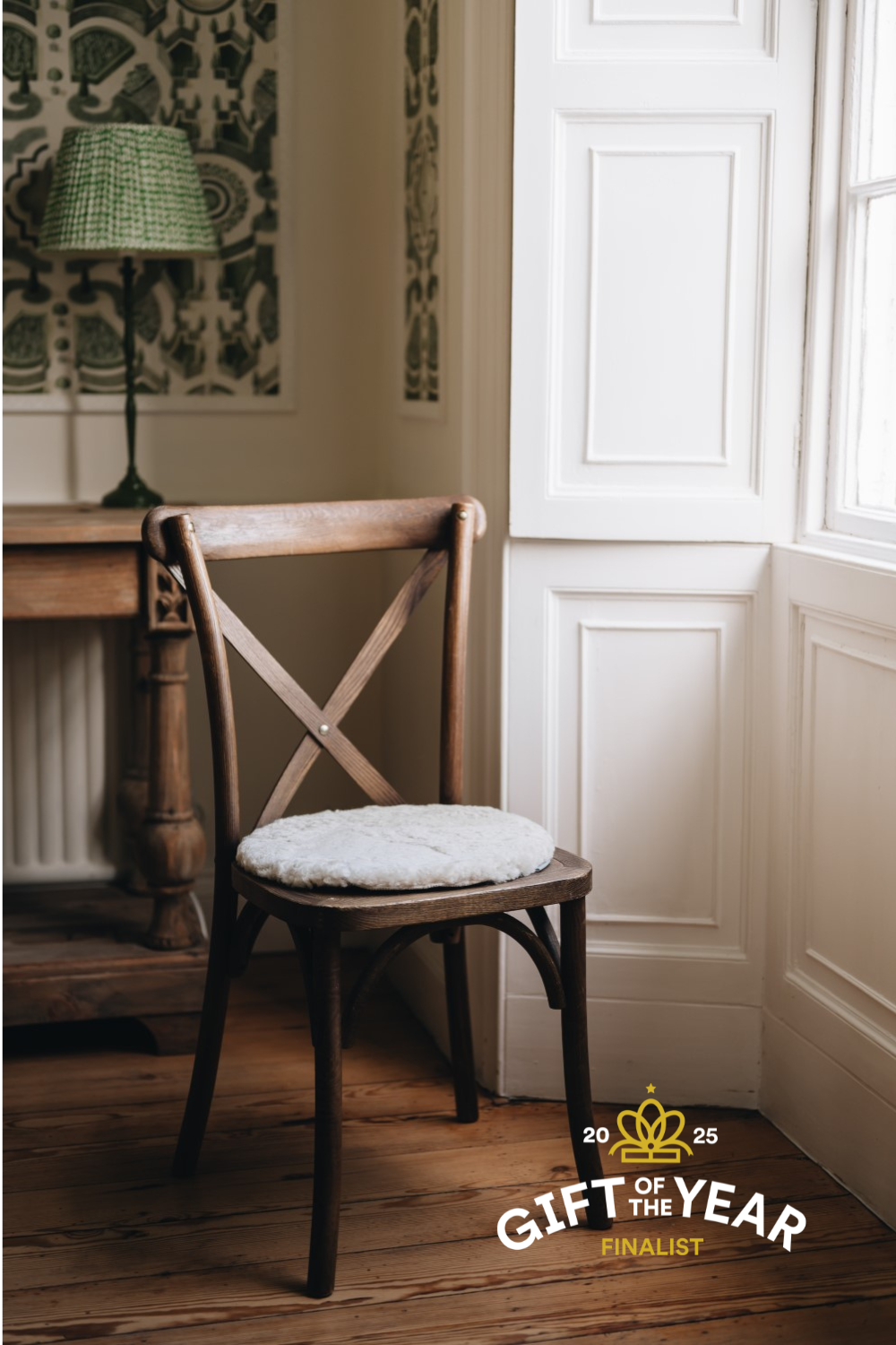 waste less cotton seat pad gift of the year finalist