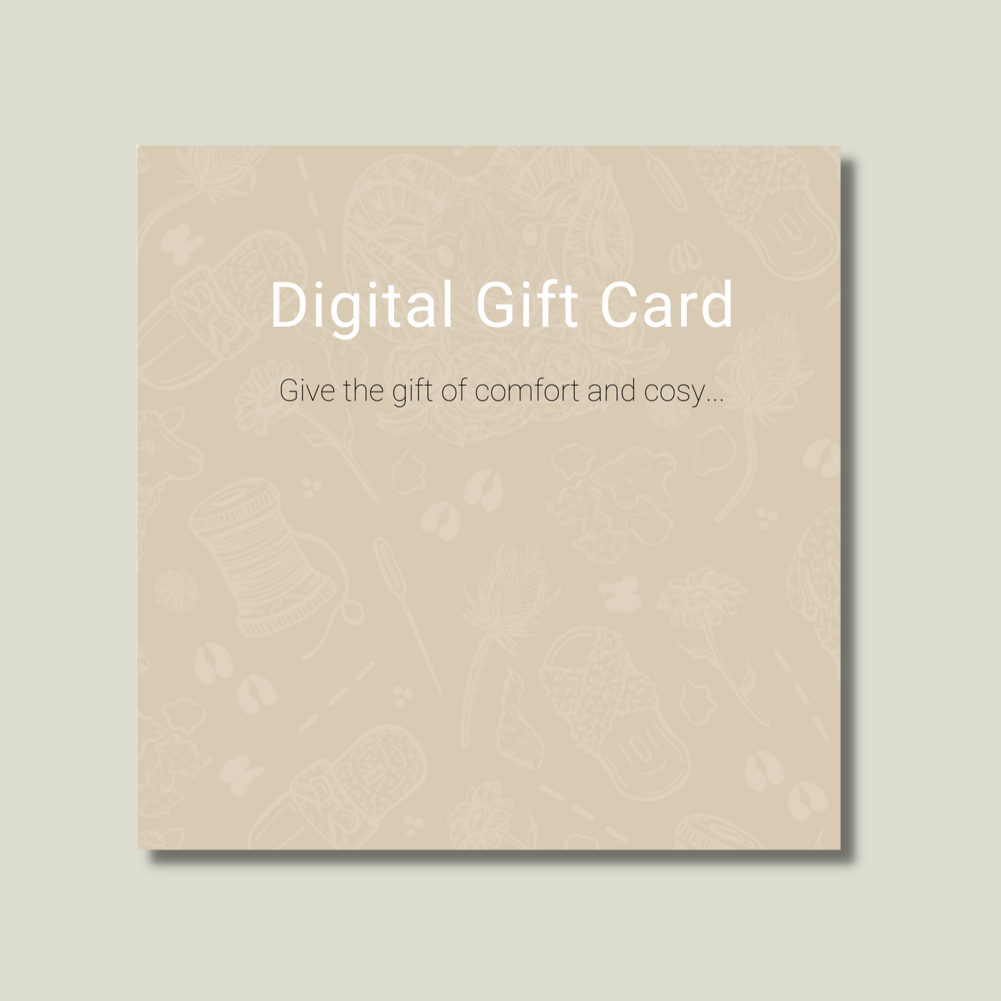 Digital Gift Card