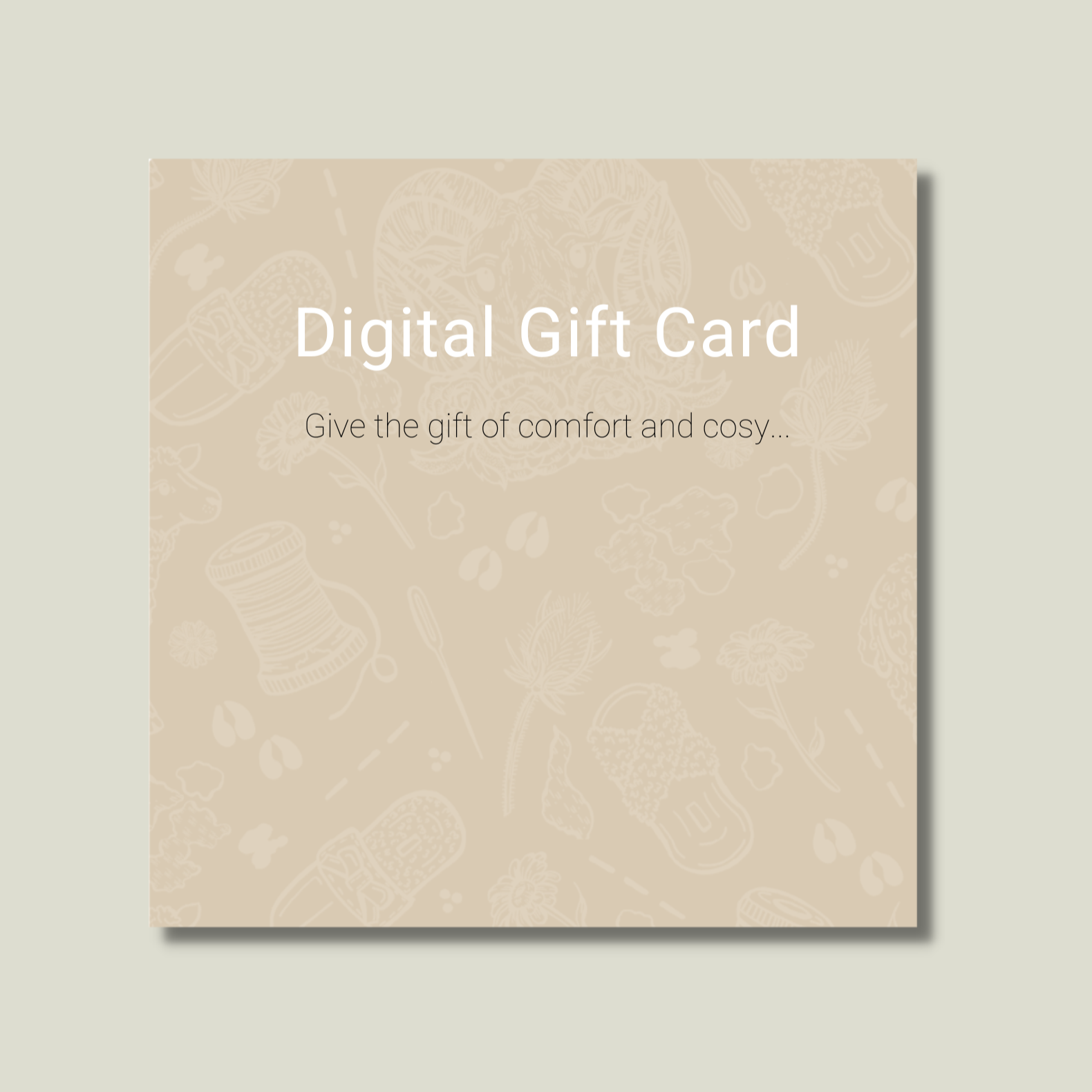 Digital Gift Card