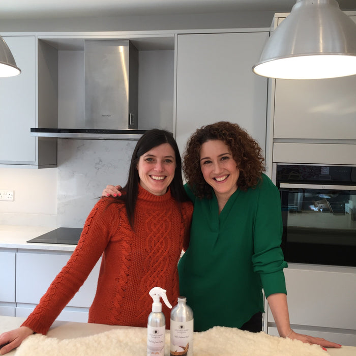 Washing Your Sheepskin Nursing Rug * Collaboration with Little Beau Sheep