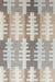 Wool throw with a FOREST woven tree pattern in cream, beige, brown and grey -by Melin Tregwynt