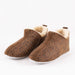 Lina Leopard Chestnut Sheepskin soft sole slipper for women by shepherd of sweden 