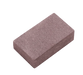 Suede and leather cleaning block or rubber