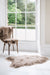 Taupe Long & Short Haired Icelandic Sheepskin Rug