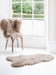 Taupe Long & Short Haired Icelandic Sheepskin Rug