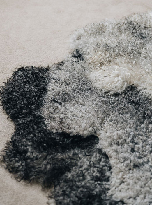 Three shades of natural Gotland Rugs