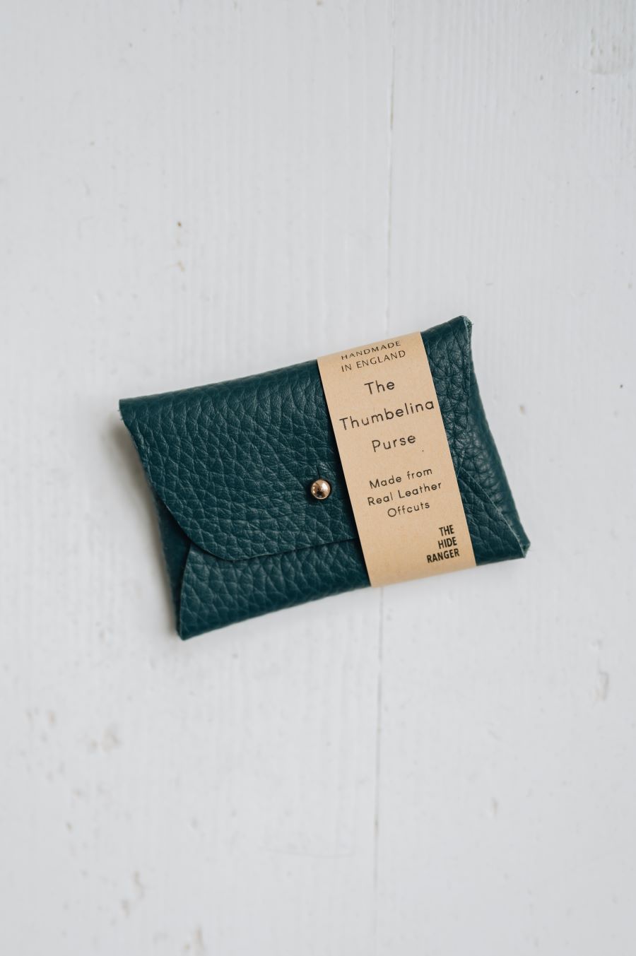 The Thumbelina Purse - Leather Purse by The Hide Ranger