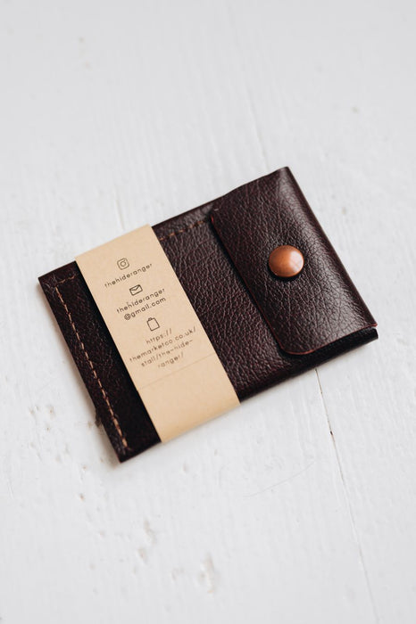 The Outline Wallet - Portefeuille en cuir par The Hide Ranger