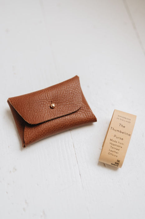 The Thumbelina Purse - Leather Purse by The Hide Ranger