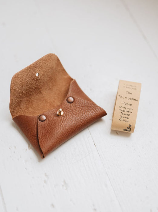 The Thumbelina Purse - Leather Purse by The Hide Ranger