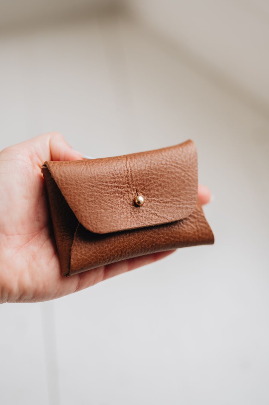 The Thumbelina Purse - Leather Purse by The Hide Ranger