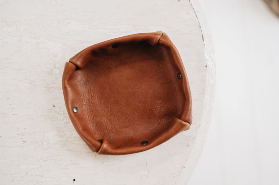 The Everything Bowl - Bol en cuir par The Hide Ranger