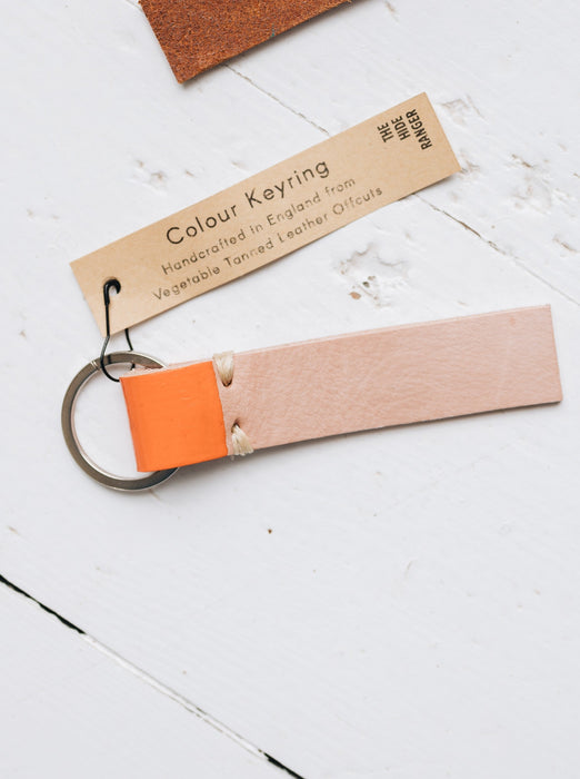 Leather Keyring by The Hide Ranger