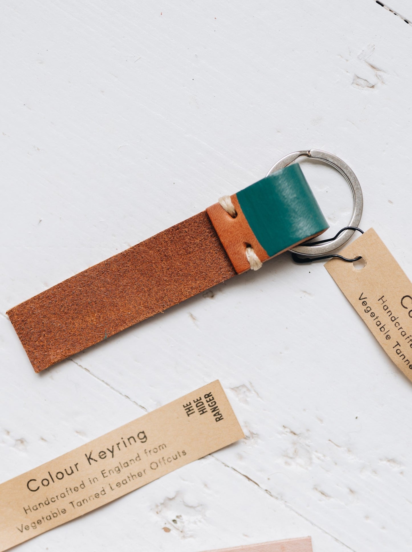Leather Keyring by The Hide Ranger