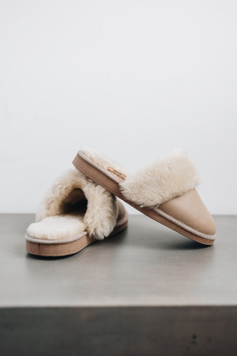 Westmorland Sheepskins Mule Style Slipper Made for of Sheepskin