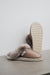 Womens Sheepskin Slippers With Sole Slip on