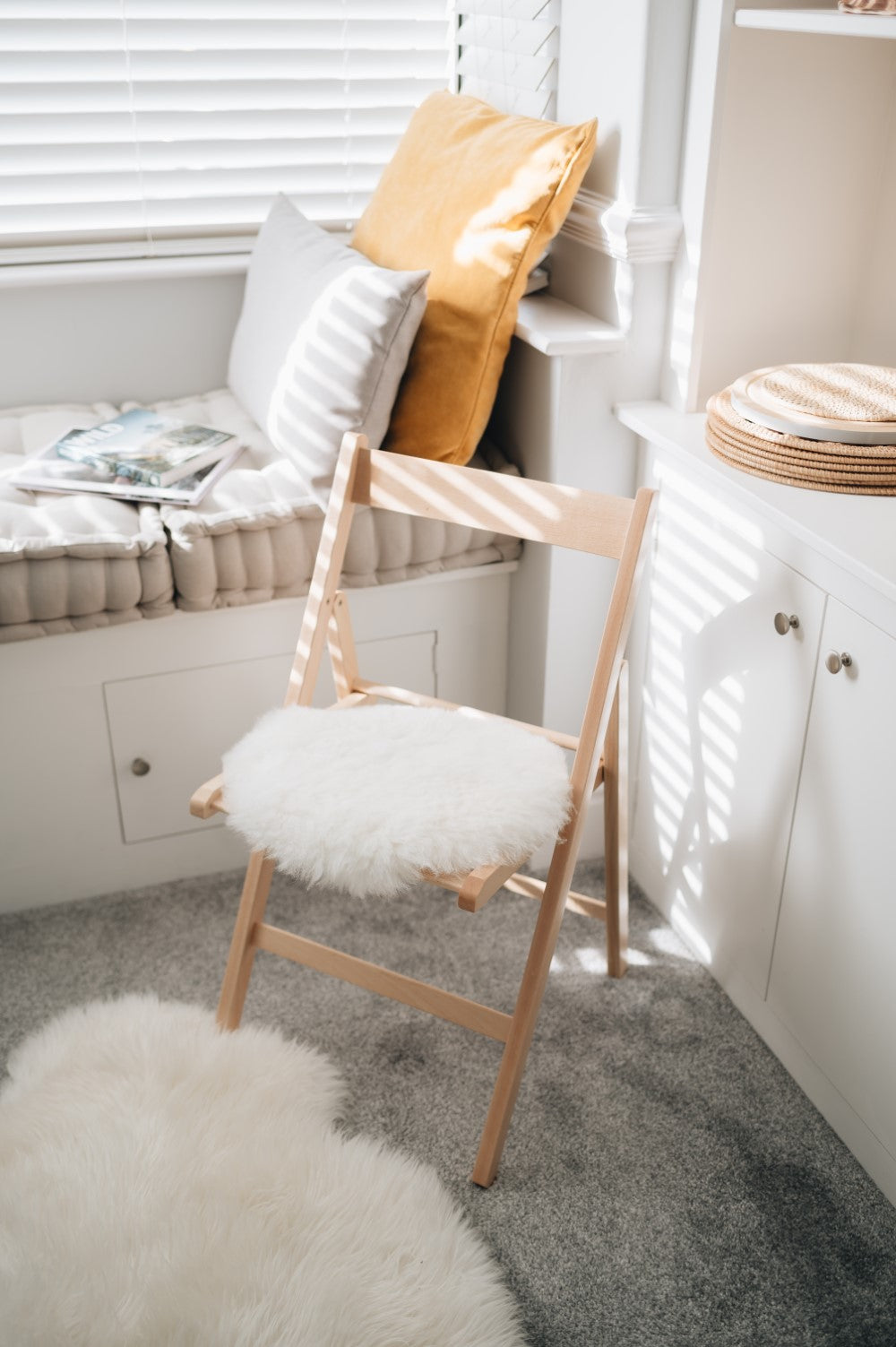 ICELANDIC Sheepskin Seat Pad