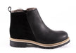 Shepherd Womens Sheepskin Boot in black 