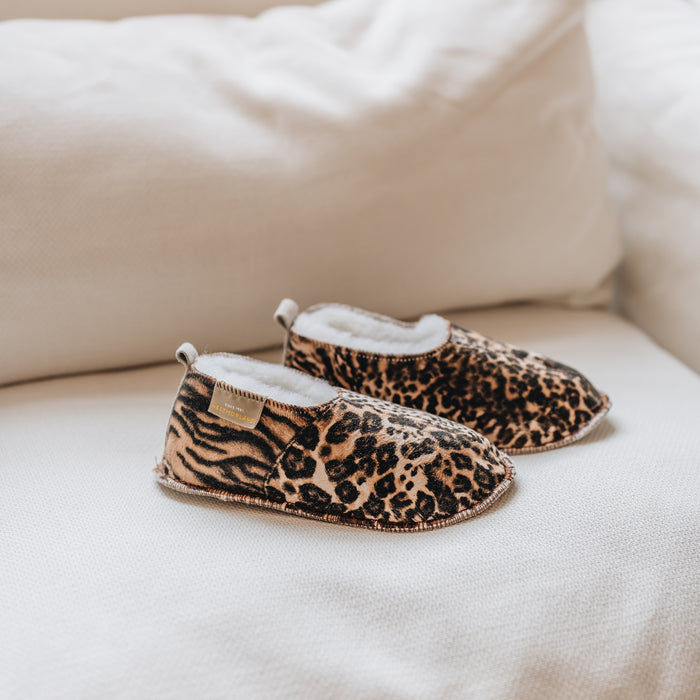 Amazing Sheepskin Slipper for kids