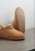 Hetty ankle-high merino sheepskin slippers - view of the sole