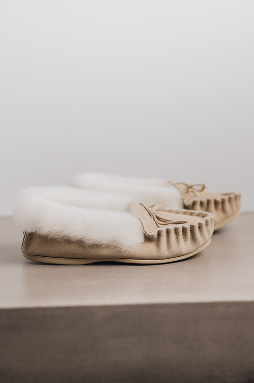 Women s Moccasin Slippers Westmorland Sheepskins