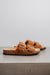 Side angle of the sandals, showing of their desirable side profile