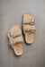 Birds eye of the mead vanilla sandals 