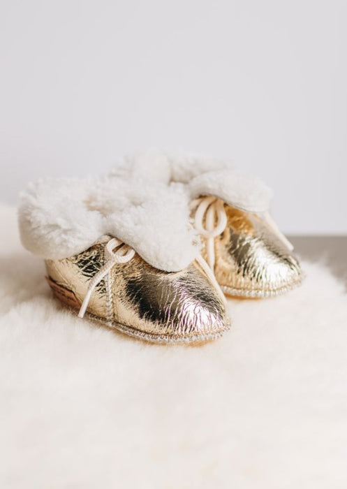 Baby Sheepskin Boots