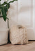 Oatmeal Waste Less Sheepskin Doorstop