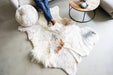 Multilayer Melange Icelandic Sheepskin Rug