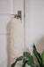 White Sheepskin Draught Excluder, part of the Waste Less Collection.