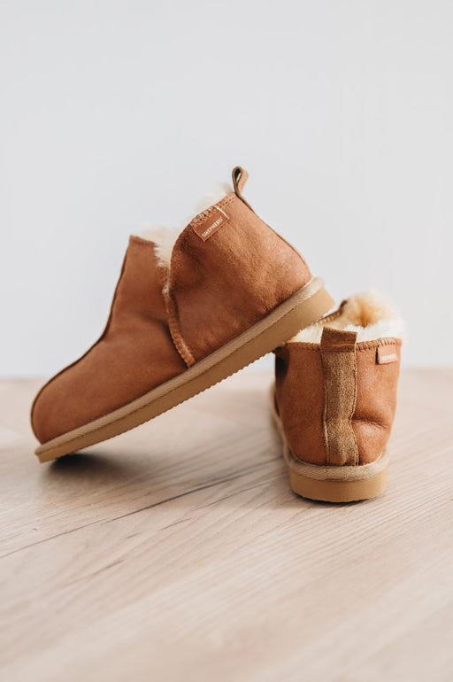Women s Ankle High Slippers Sheepskin Westmorland Sheepskins