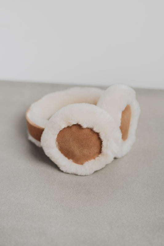 Children's Sheepskin Earmuffs