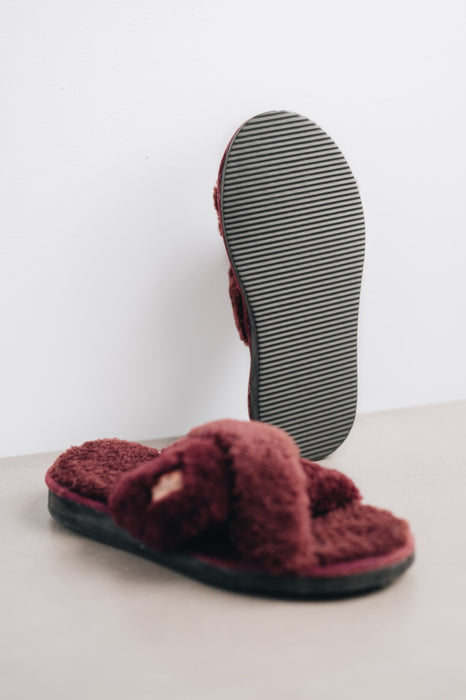 Women's Sheepskin Slide Slippers - DORIS