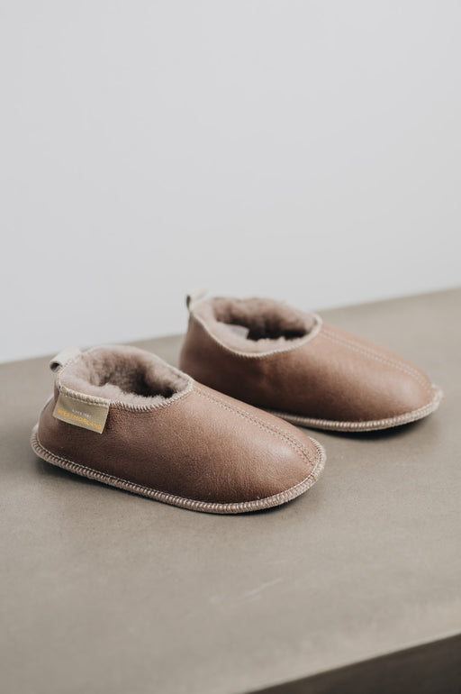 Kids Sheepskin Slipper warm feet