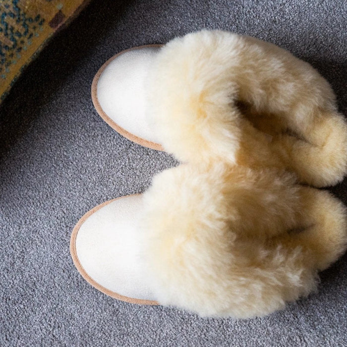 Gwen - sheepskin slipper from Westmorland