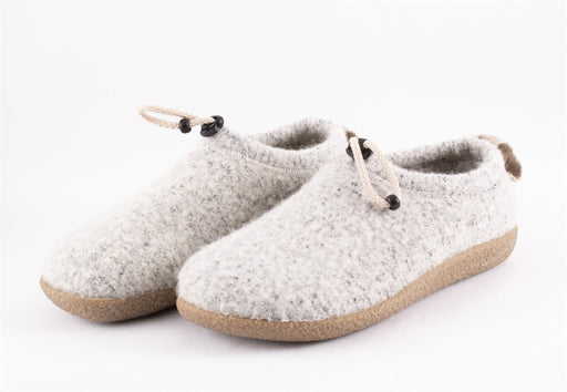 Wool slippers for women