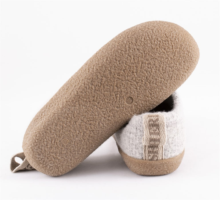 Wool slippers for women felted wool
