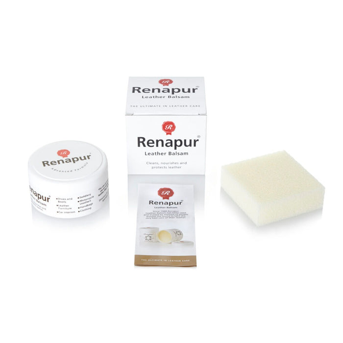 Renapur Leather Balsam - Leather Cleaner and Conditioner