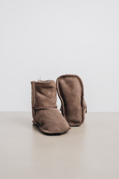 Tabbed Baby Booties