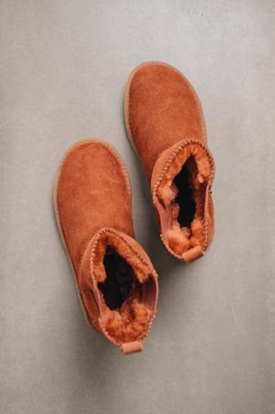 Women's Sheepskin Slipper Boot | WINNIE