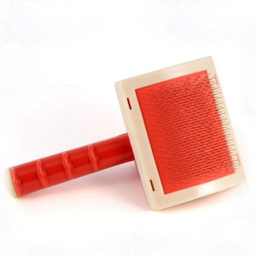 Red Rug Brush.