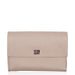 Small Vermont Leather Purse from Owen Barry, in Koala Beige colour.