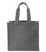 Shepherd of Sweden Wool Shopper Bag in Grey